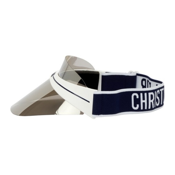Dior Accessories - DIOR Club1 Navy Logo Visor
